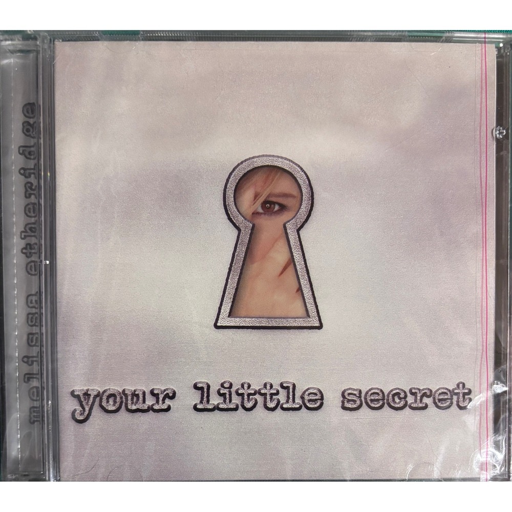 Melissa Etheridge Your Little Secret CD Unisex OS Silver New Sealed 1995 Rock‎